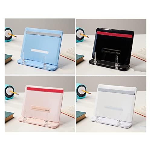 boekenstandaard Boekstandhouder for het lezen van handsfree,desktop verstelbare leeshoogte en hoekboeken Boekenplank… - Image 5