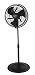 Holmes Group HSF1614-BLU 3-Speed Outdoor Misting Stand Fan, 16", Black