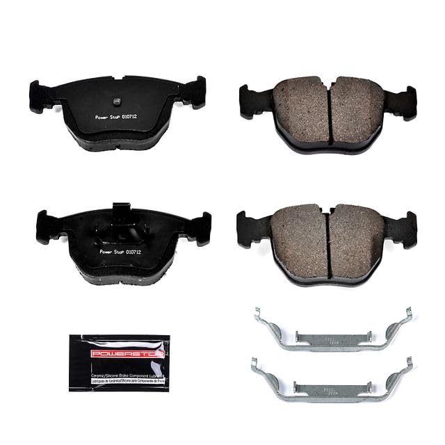 Image of PowerStop Z23 Performance Carbon Fiber Ceramic Brake Pads Front Z23-681