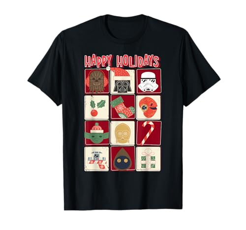 T-shirt Star Wars Christmas - Évitez le pull trop chaud pour le réveillon