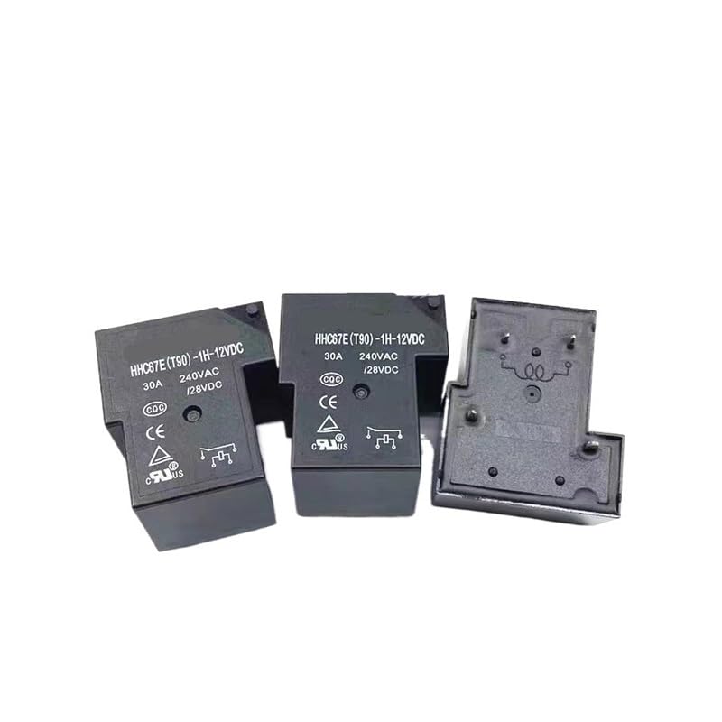 Relais HHC67E T90 1H 12VDC 4 broches pour circuit electrique