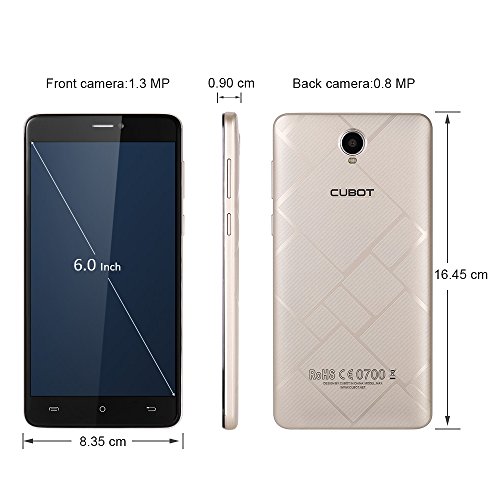 CUBOT J3 PRO 4G Smartphone Economici Android GO