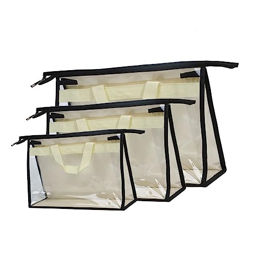 Sac de rangement transparent pour penderie ordonnée et dressing de maison épuré
