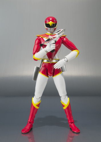 Bandai Tamashii Nations S.h.figuarts Red Hawk-Choujin Sentai Jetman #TOP2