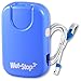 Wet Stop 3 Bedwetting Alarm (Blue) 6 Alarms & Vibration, Enuresis Alarm, Incontinence, Potty Training, 100% Satisfaction Guaranteed