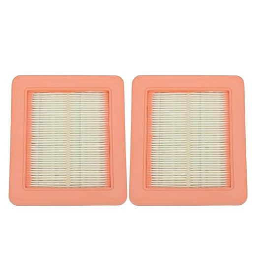 Hipa Air Filter for Honda HRX217 HRX2174HYA HRX2174HZA HRX2174VKA HRX2174VLA HRX217HXA HRX2172HMA HRX2172HXA HRX2172VKA Walk-Behind Lawn Mower (2 Pack)
