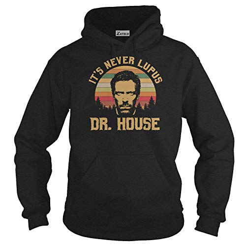 It's Never Lupus DR. House - Vintage Retro T-Shirt