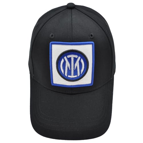 Casquette de baseball Inter 153521 noir en taille unique mixte pour adulte