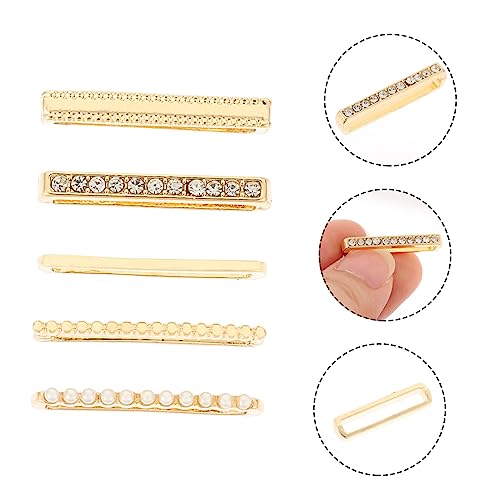 Anillo de cristal para correa de reloj inteligente con conector de diamantes OSALADI 4