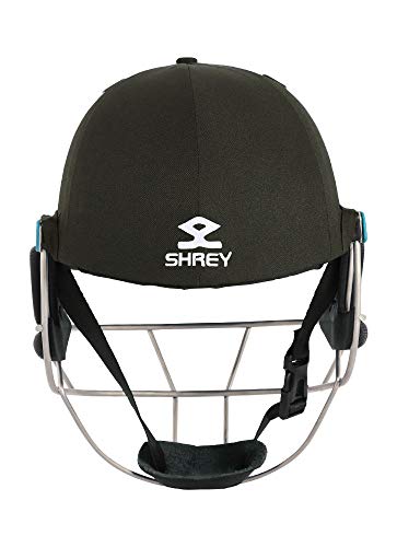 Image of Shrey Master Class Air 2.0 Stainless Steel Black Xs Cricket Helmet