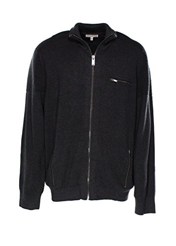 Calvin Klein Jeans Men's Zippered Sweater