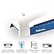 Fellowes 5742701 Laminiergerät für die gelegentliche Nutzung Zuhause oder im Office geeignet für 80 und 125 Mikron Laminierfolien bis A3 Format, blau