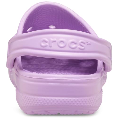 Image of Crocs Unisex Baya Classic Clog, Orchid, 8 M US Men (10 M US Women)
