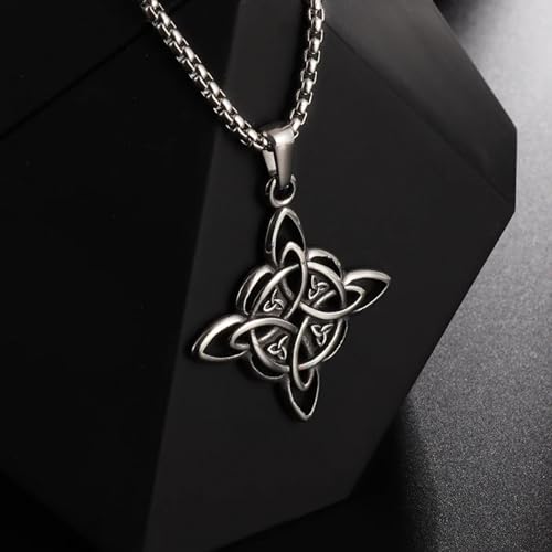 Pendentif nœud celtique irlandais aux finitions de haute qualité