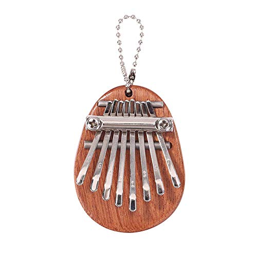 Kalimba Mini Kalimba à 8 touches pour le pouce portable pour les enfants, les adultes, les débutants, les professionnels… - Les Beatles, Paul McCartney, John Lennon, RIngo Starr, George Harrison Kalimba Mini Kalimba à 8 touches pour le pouce portable pour les enfants, les adultes, les débutants, les professionnels… – Image 3