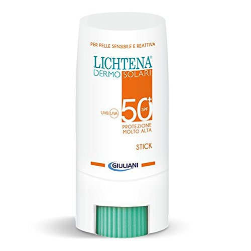 lichtena Dermo solares Stick 50 + Protección muy alta para zonas sensibles