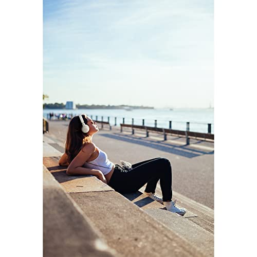 Image of JBL Tune 660NC: Wireless On-Ear Headphones with Active Noise Cancellation - White