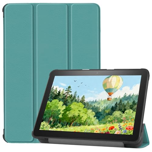 Tablet Case Fits 8 inch Tablet (8”12th/10th Generation, 2024/2022/2020 Release), Ultra Light Slim Fit Cover.Incompatible with iPad Samsung TCL 8 inch Tablet. (Green)