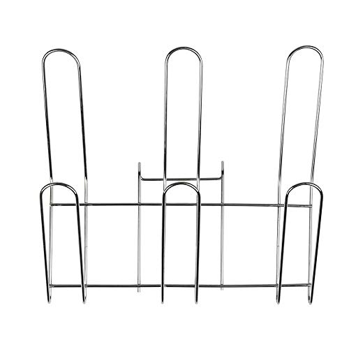 Escorredor De Louças Preto 2 Andares 19 Pratos Maggiore Mor