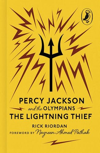 Percy Jackson and the Olympians: The Lightning Thief: The iconic modern classic from the...