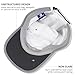 GADIEMKENSD Baseball Cap Nylon Running Outdoor Sports Hat for Men Woman Adjustable Quick Drying Reflective Foldable 50+ UPF Inhibit UV Mesh Water Repellency Race Performance Lightweight White