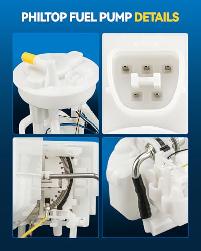 Image of PHILTOP Electric Fuel Pump Assembly FG1259, P76420M, SP8042M