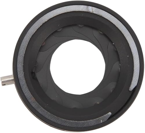 Diaphragme iris réglable résout le manque de précision optique pour objectif et microscope - 4