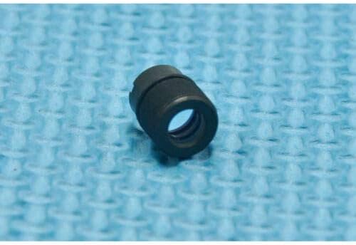 Half-thread Coated Glass Collimating Lens w/holder for 635nm-650nm Red Laser (10)