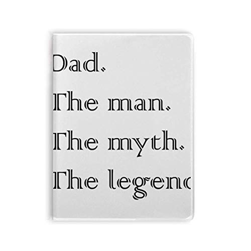 Carnet de notes Myth Legend à couverture souple style festival