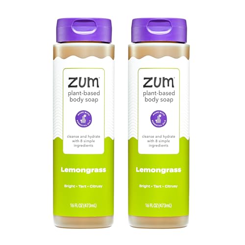 Zum Body Soap - Lemongrass - 16 fl oz (2 Pack)