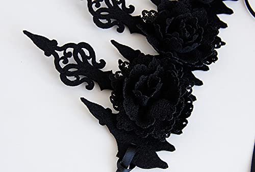 Corona Floreale Con Fiori, Fascia Per Capelli, Ghirlanda Di Fiori Fascia Per Capelli Con Alone Accessori Jw06 Blu Bianco E Rosso~p123161948