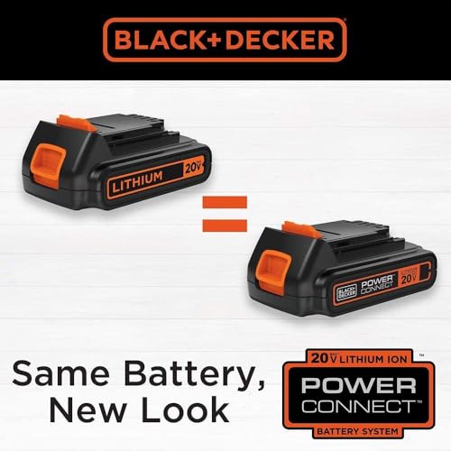 BLACK+DECKER 20V MAX* Cordless Sweeper with Power Boost, Leaf Blower with Battery and Charger (LSW321) - image 6