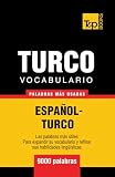  Vocabulario español-turco - 9000 palabras más usadas (Spanish collection)