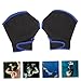 POPETPOP Webbed Swim Gloves for Adults Wear-Resistant Swim Paddles for Diving and Training Unisex Water Gloves for Swimming and Snorkeling