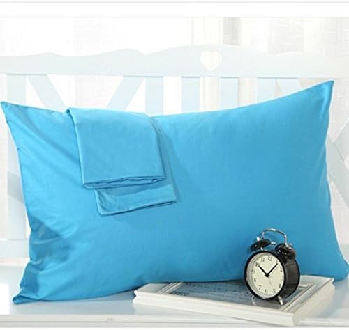 Pillow Cover,Queen,Lake Blue.