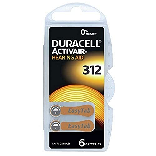 Preisvergleich Produktbild Duracell PR41 Batterie Audifono