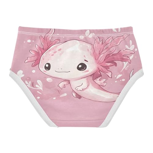 Cute Axolotl Toddler Girls's Underwear 2T 202b88752