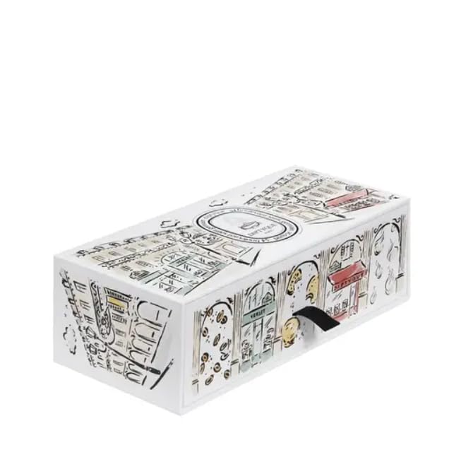 Amazon.co.jp: DIPTYQUE カフェベルレットキャンドルセット、ホワイト