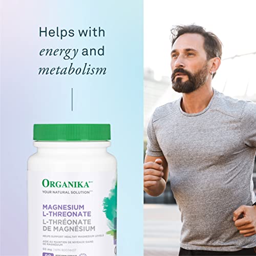 Organika Magnesium LThreonate High Absorption to Boost Magnesium