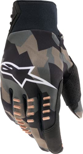 Alpinestars Unisex-Adult SMX-E Gloves Black Camo/Sand Sm (Multi, one_Size)