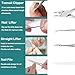 Ingrown Toenail Removal Kit Pedicure Tools for Feet Professional Knife Set Stainless Steel Ingrown Toenail Treatment Calloused Feet Remover Tool (7 Pcs Set)