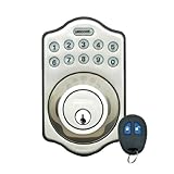 LockState LS-DB500R-SN Electronic Deadbolt with Remote