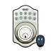 LockState LS-DB500R-SN Electronic Deadbolt with Remote