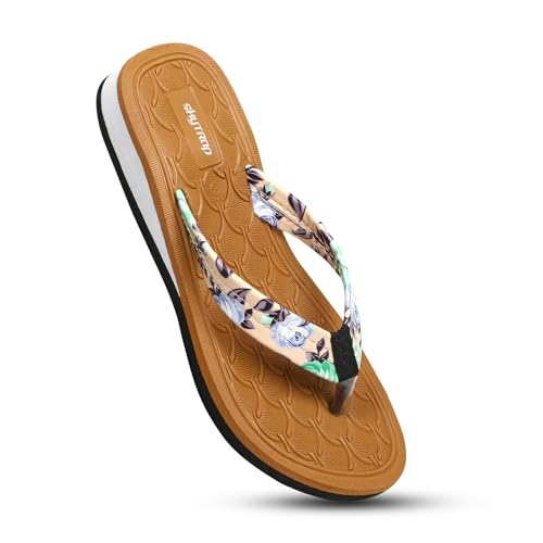 Image of Skytrap Women Blue Nubuck Slippers Flipflop