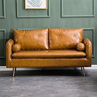 二人掛けソファ ブラウン 41xXjJOvP2L._SS200_.jpg