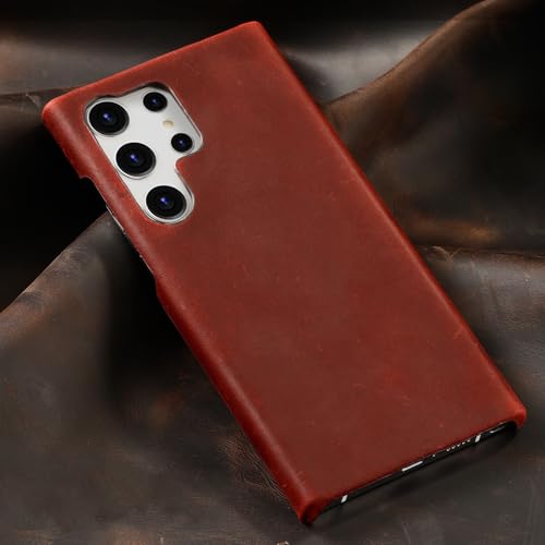 Coque Samsung S22 Ultra rouge ajustement parfait et accès stylet protection luxe