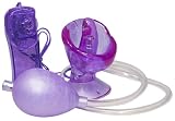 You2Toys "Vagina Kiss" - stimulierender Vagina-Sucker für Frauen, lässt Schamlippen anschwellen, mit vibrierender Zunge und Saugfuß, lila