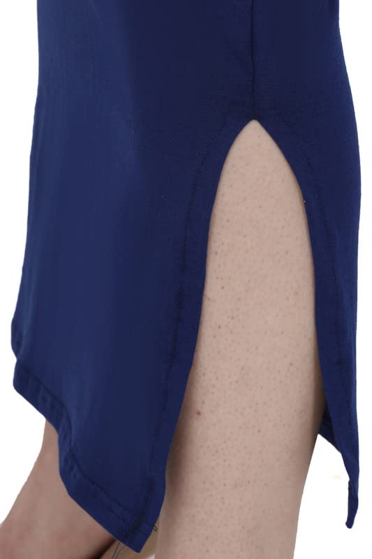 Image of Lycra Blend Cotton Saree Shapewear Petticoat for Women and Girls, Skirts Shapewear Dress for Saree