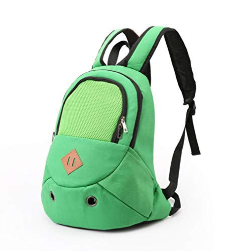 Sac à dos pour chien sac à dos coffre de transport vert - 2