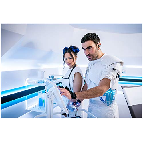 Dr. Who Brett Goldstein as Astos and Lois Chimimba as Mabli 8 x 10 Inch Photo